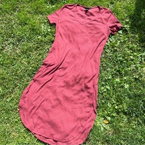 V-neck Dress